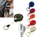 Mini Key-Bak Key Retractor Clip On