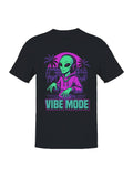 Alien Vibe Mode: Cosmic Groove Men's T-Shirt