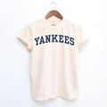 Vintage New York Yankees Throwback Tee Unisex Retro Shirt