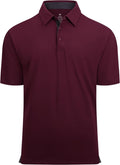 Mens Golf Shirt Moisture Wicking Quick-Dry Solid Short Sleeve Polo Shirts for Men Unisex T-shirt, Sweatshirt, Hoodie, Long Sleeve Tee