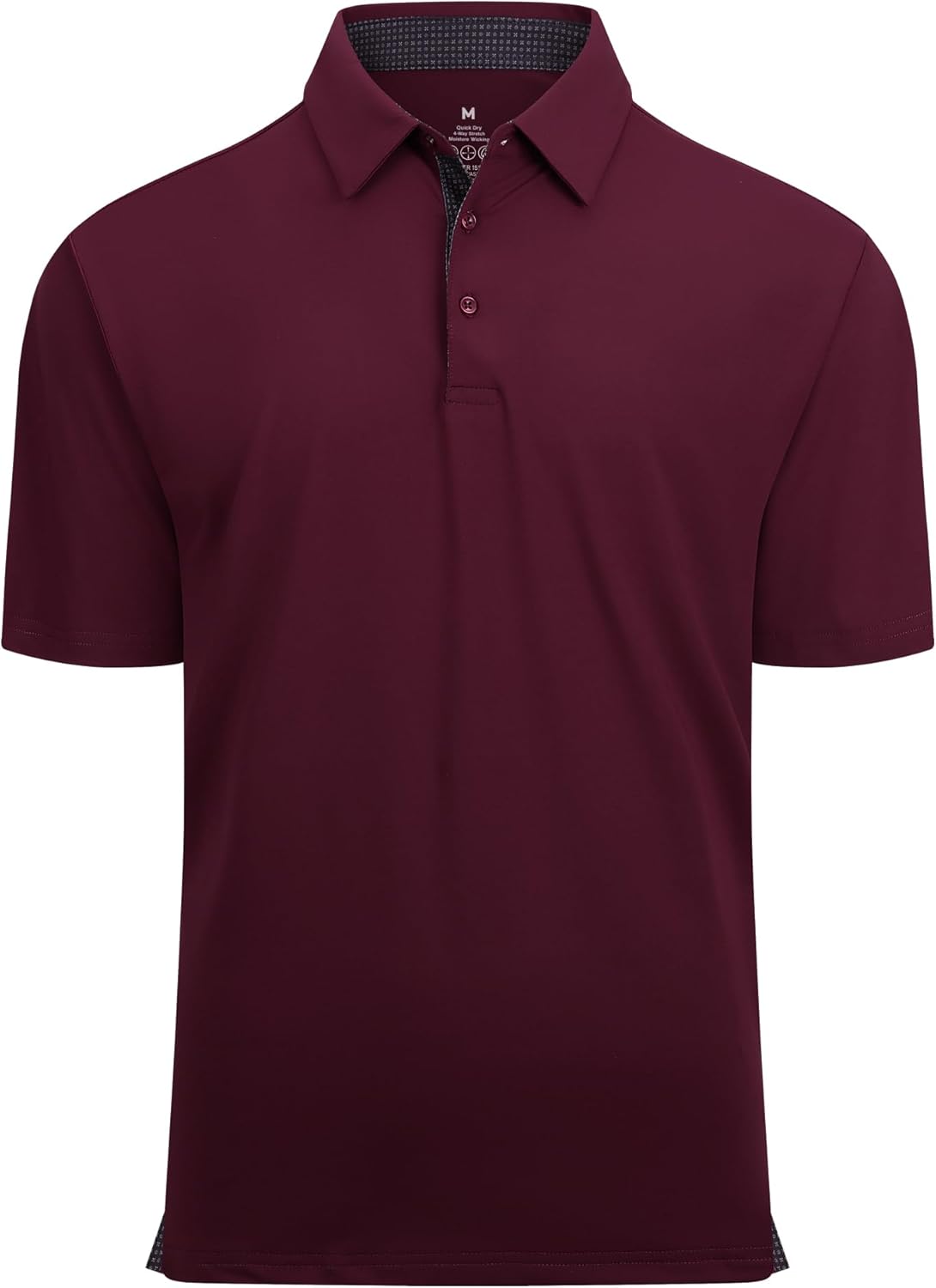 Mens Golf Shirt Moisture Wicking Quick-Dry Solid Short Sleeve Polo Shirts for Men Unisex T-shirt, Sweatshirt, Hoodie, Long Sleeve Tee