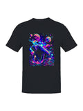 Cosmic Manatee Adventure Men's T-Shirt