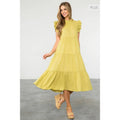 /Size Xl/ Ruffle Sleeve Tiered Midi Dress Unisex T-shirt, Sweatshirt, Hoodie, Long Sleeve Tee
