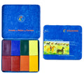 Beeswax Crayons - Waldorf Mix - 8 Blocks