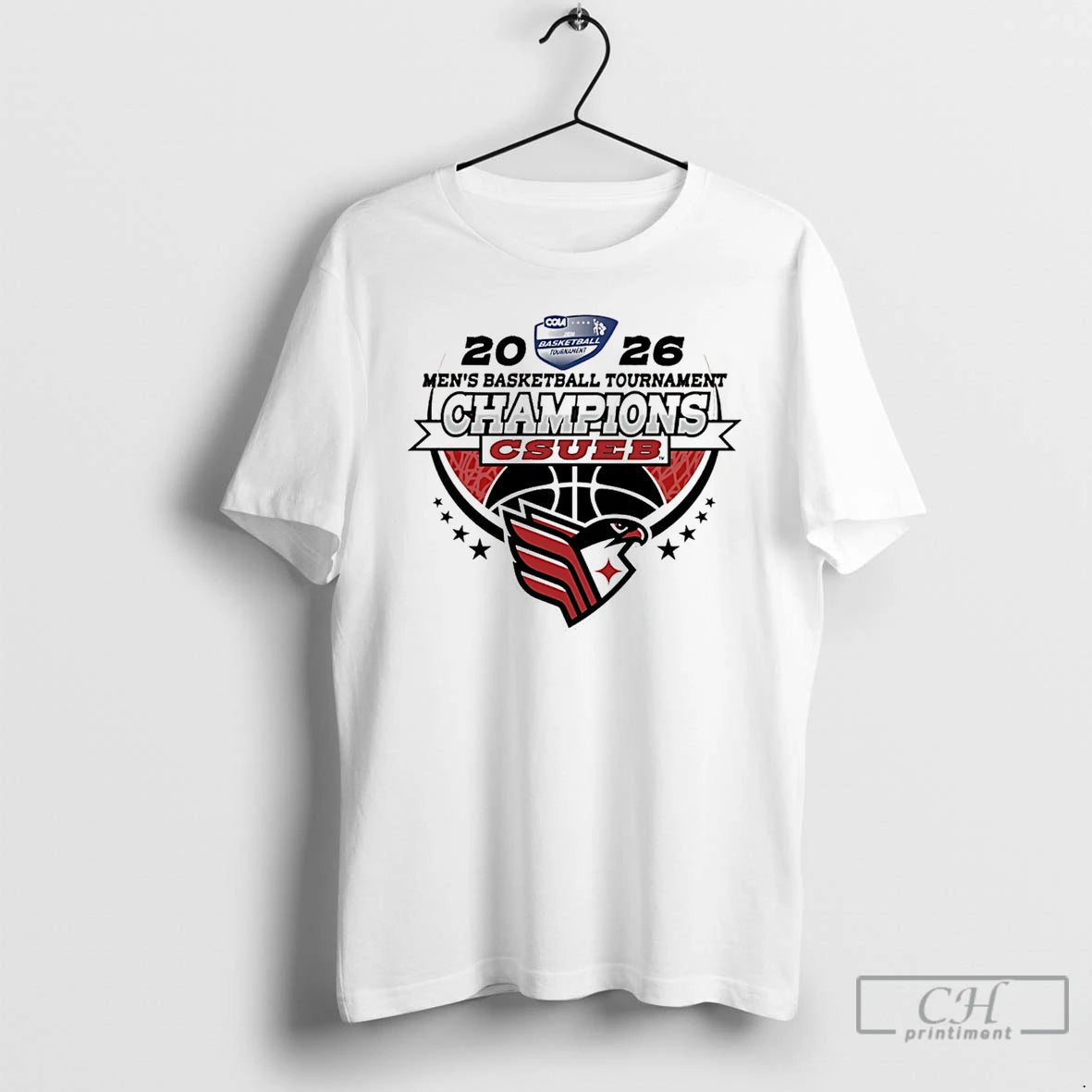 Classic California State East Bay Mens Basketball 2026 Ccaa Tournament Champions Unisex T-shirt, Sweatshirt, Hoodie, Long Sleeve Tee