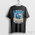Classic Detroit Lions Relentless Defense Grit And Grind Football