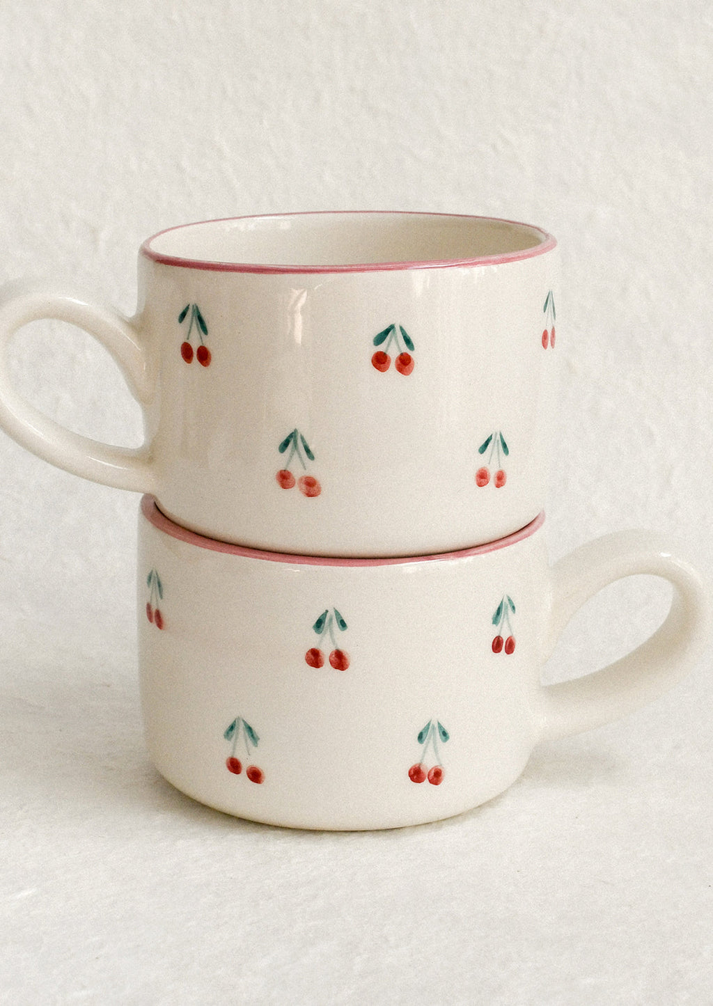 Cherries Cappuccino Mug