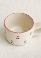 Cherries Cappuccino Mug