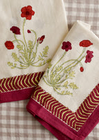 Poppy Fields Napkin Set