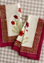 Poppy Fields Napkin Set