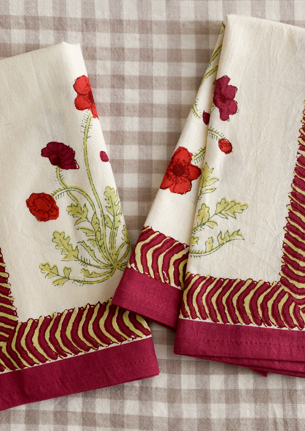 Poppy Fields Napkin Set