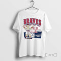 Officials Atlanta Braves National League Step Back Up Mascot Unisex T-shirt, Sweatshirt, Hoodie, Long Sleeve Tee