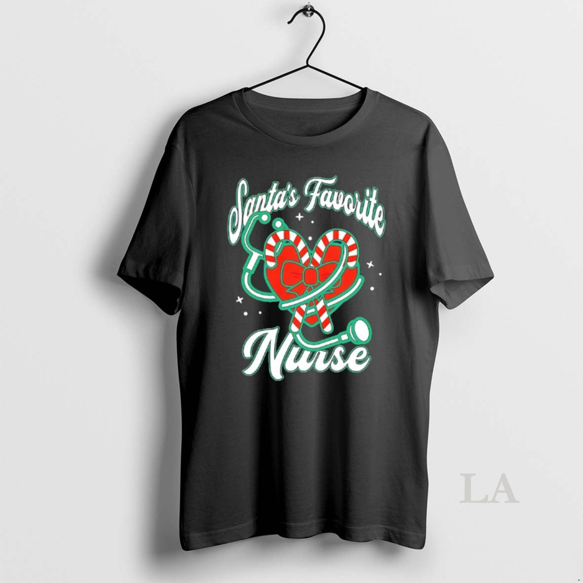 Original Santas Favorite Nurse