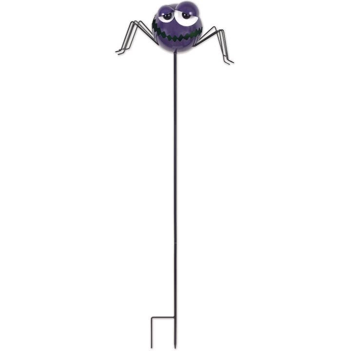 Violet the Metal Spider Large Yard Stake