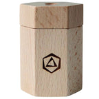 Wooden Dual Pencil Sharpener