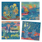 Inspired by Van Gogh Scratch Kit