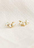 Opal Seed Stud Earrings