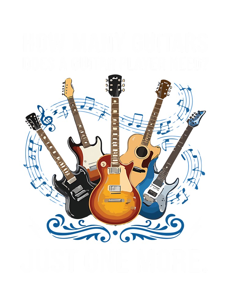 Funny Guitar For Men Women Guitarist Guitar Player Tee Music Lover Guitar Gift Idea by Md Rasheduz zaman