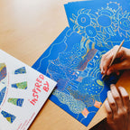 Inspired by Van Gogh Scratch Kit