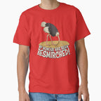 Office Life - Head in the sand - My honour has been besmirched! by Scott Black Unisex T-shirt, Sweatshirt, Hoodie, Long Sleeve Tee