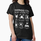 Things I Do In My Spare Time For Drums Player And Bassist Musicians As A Percussion Drummer by Funwithmusic