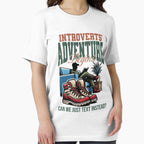 Introvert Adventure by RockBeeDesigns Unisex T-shirt, Sweatshirt, Hoodie, Long Sleeve Tee