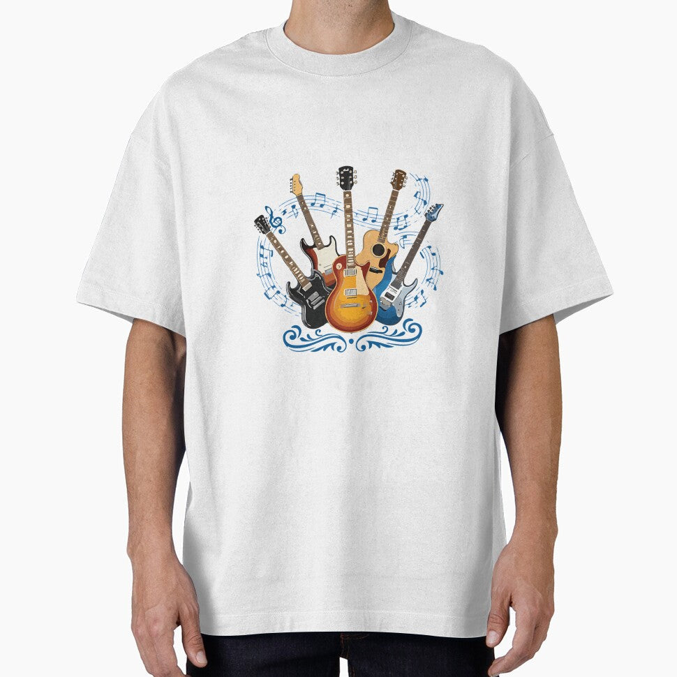 Funny Guitar For Men Women Guitarist Guitar Player Tee Music Lover Guitar Gift Idea by Md Rasheduz zaman