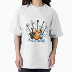 Funny Guitar For Men Women Guitarist Guitar Player Tee Music Lover Guitar Gift Idea by Md Rasheduz zaman