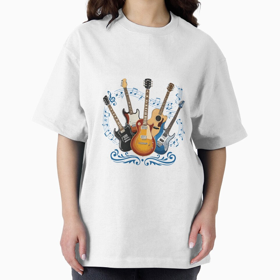 Funny Guitar For Men Women Guitarist Guitar Player Tee Music Lover Guitar Gift Idea by Md Rasheduz zaman