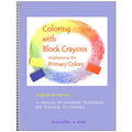 Coloring With Block Crayons - Book