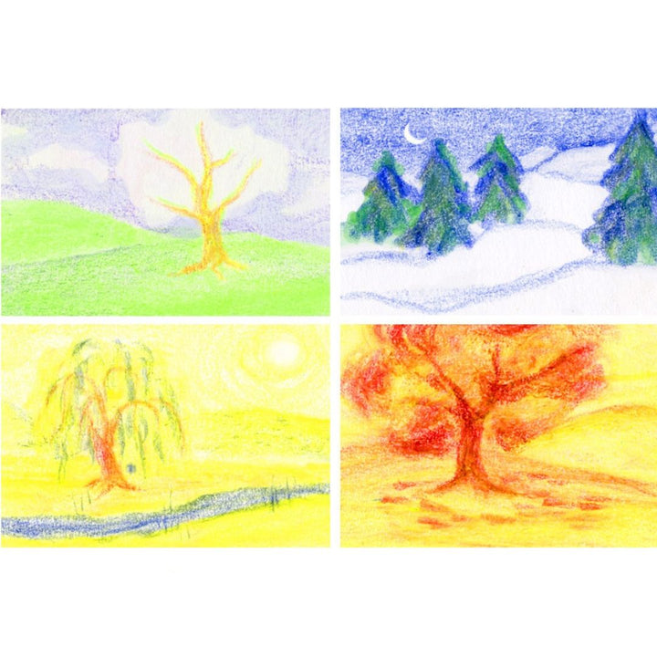 Coloring With Block Crayons - Book