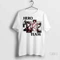Officials Trendy The King Of Fighters 2000 Hero Team Video Game Shirt Sweater Unisex T-shirt, Sweatshirt, Hoodie, Long Sleeve Tee