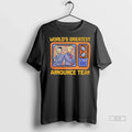 Trendy Officials Worlds Greatest Announce Team Video Games Shirt Sweater Unisex T-shirt, Sweatshirt, Hoodie, Long Sleeve Tee