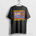 Original Worlds Greatest Announce Team Video Games Unisex T-shirt, Sweatshirt, Hoodie, Long Sleeve Tee