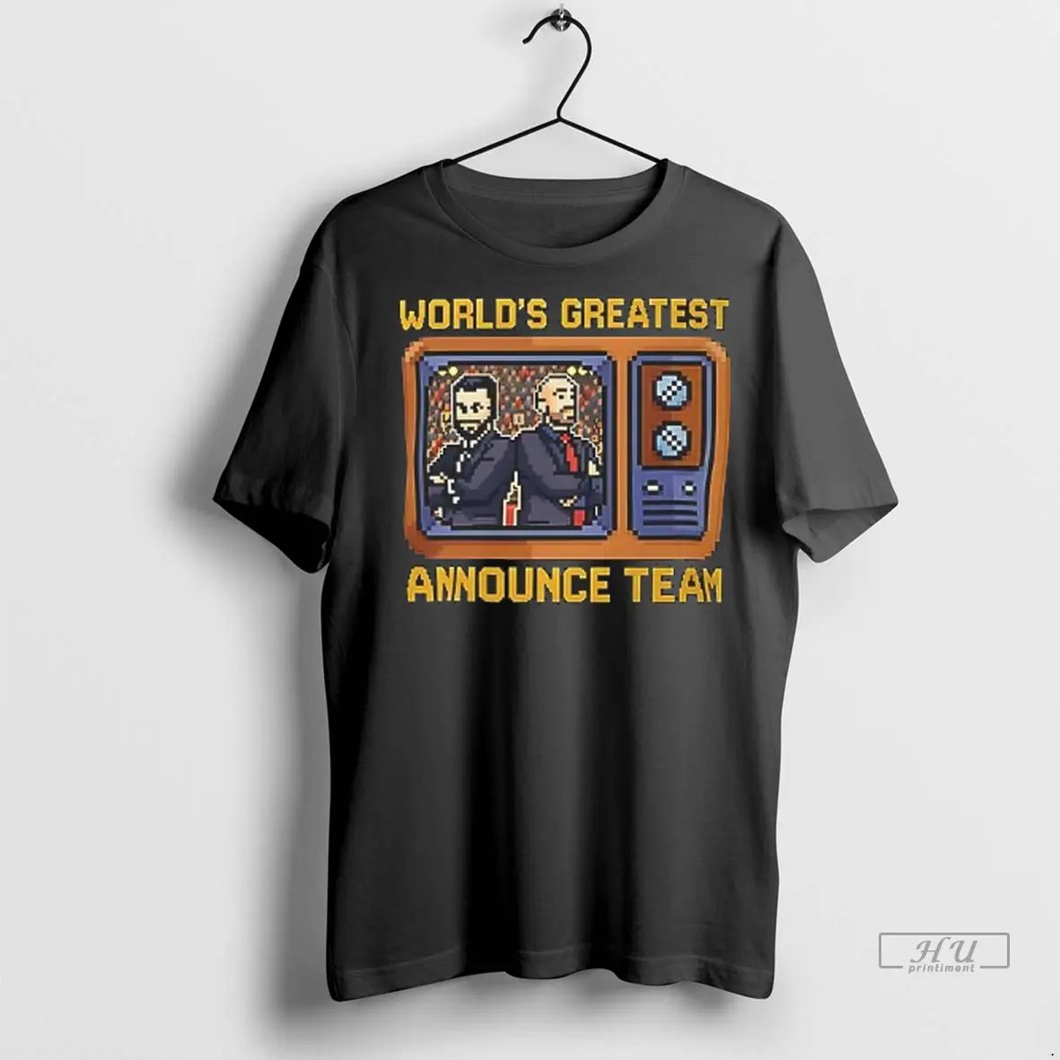 Officials Worlds Greatest Announce Team Video Games T Shirts Unisex T-shirt, Sweatshirt, Hoodie, Long Sleeve Tee