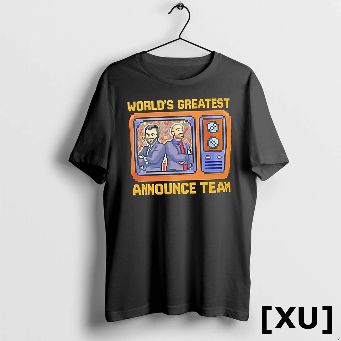 Worlds Greatest Announce Team Video Games Tshirts Sweater Unisex T-shirt, Sweatshirt, Hoodie, Long Sleeve Tee